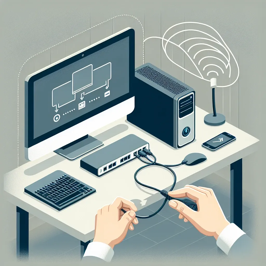 Bagaimana Menghubungkan Modem Kabel ke Komputer Anda?