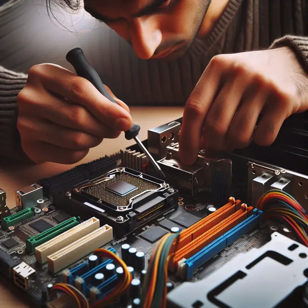 Bagaimana Cara Memasang Drive SATA?