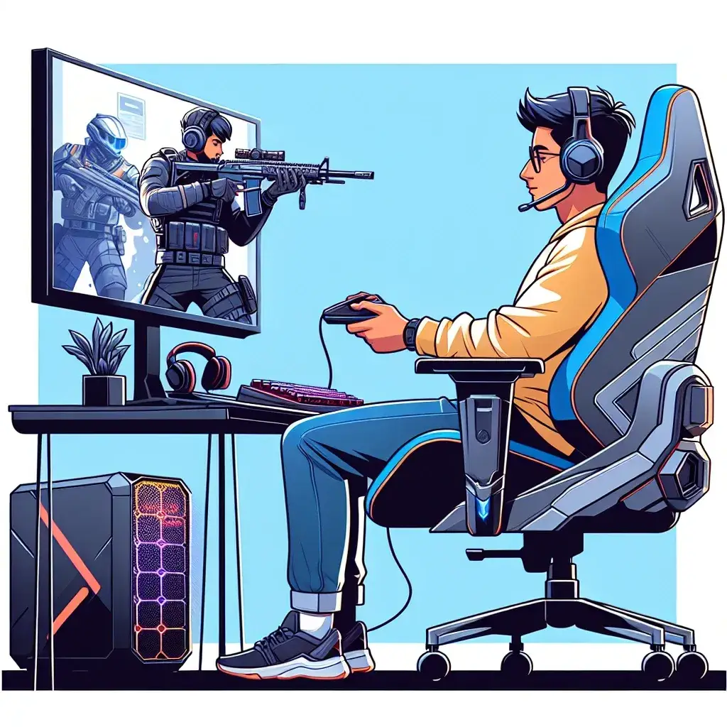 Kursi Gaming Terbaik untuk Game FPS: Cari yang Paling Nyaman