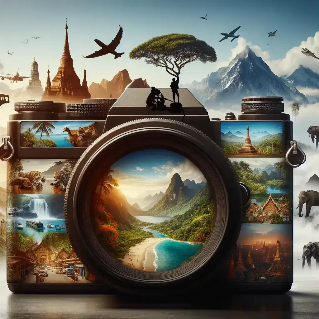 Kamera Perjalanan Terbaik: Panduan Memilih Kamera Ideal untuk Petualangan Anda