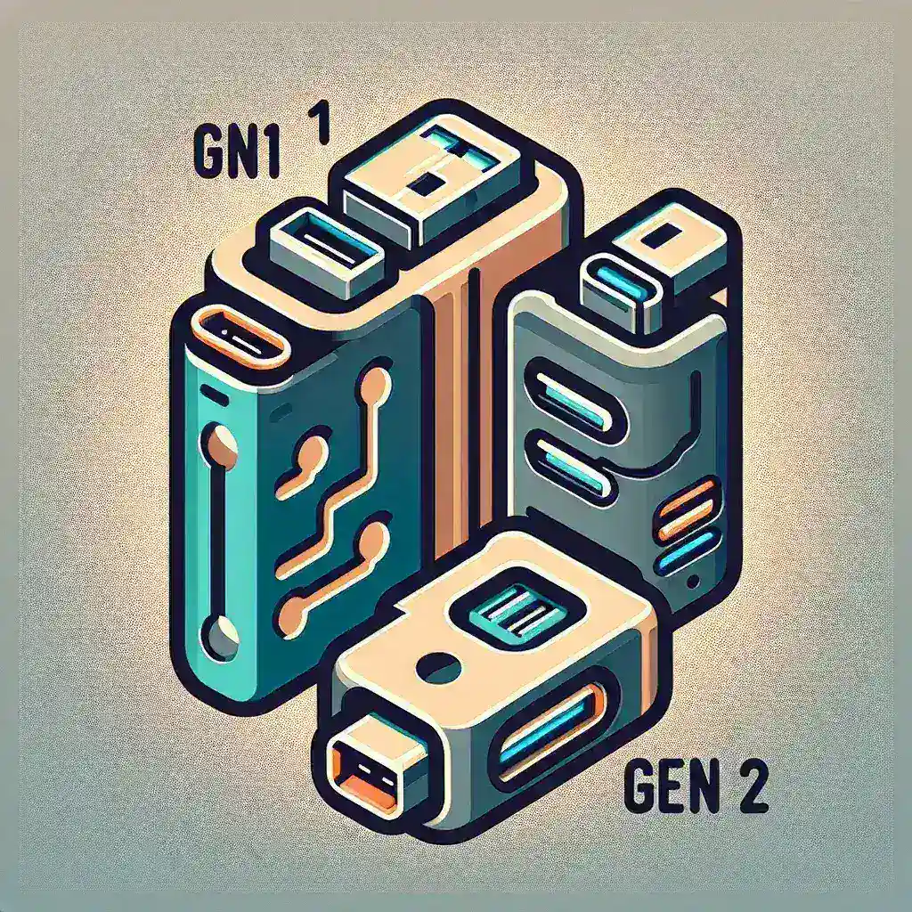 Apa perbedaan antara USB 3.1 Gen 1 dan Gen 2?